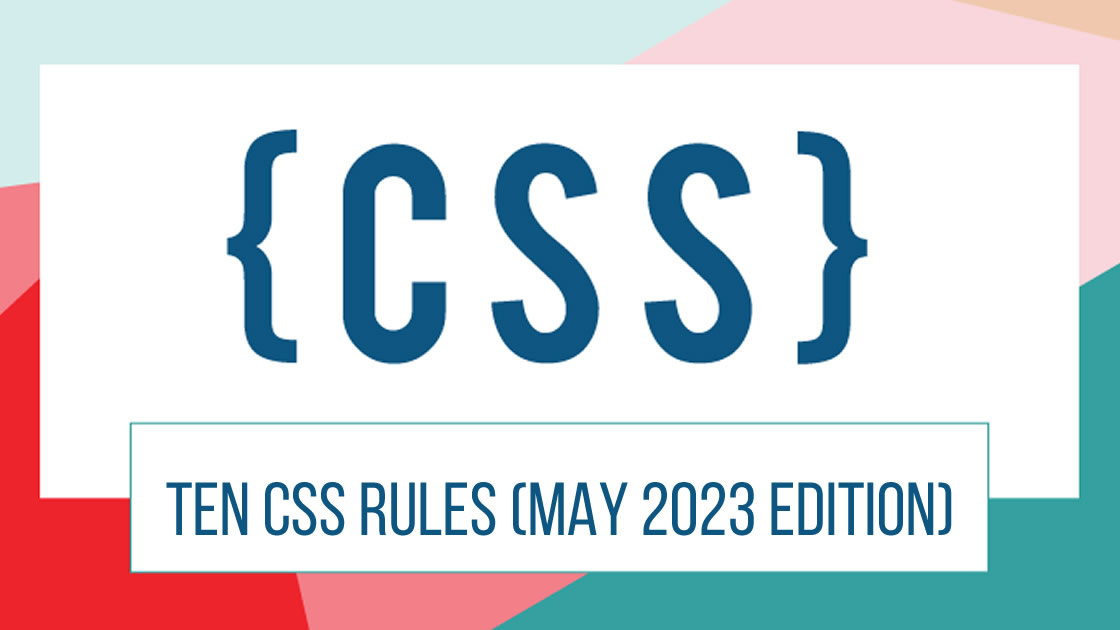 Anthony Abidakun | 10 CSS Rules Every Web Designer Should Know